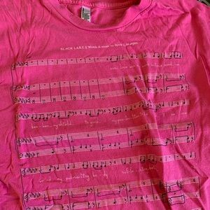 Bjork museum “Black Lake” T-shirt